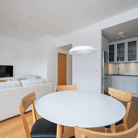דירה Penthouse In Centre *